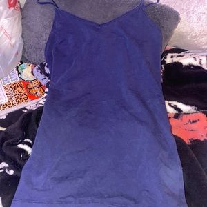 navy blue cami